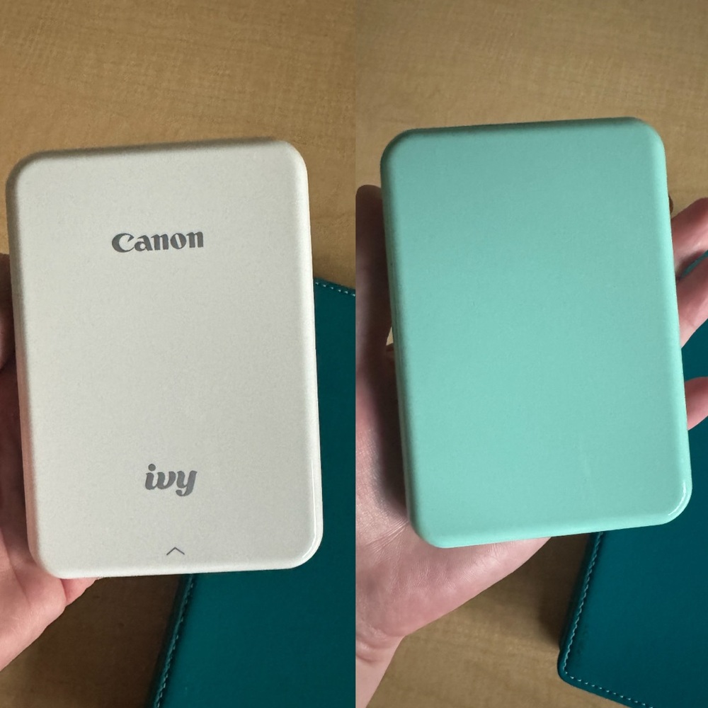 🔥 SOLD 🔥 Canon Ivy Mini Photo Printer Portable Inkless